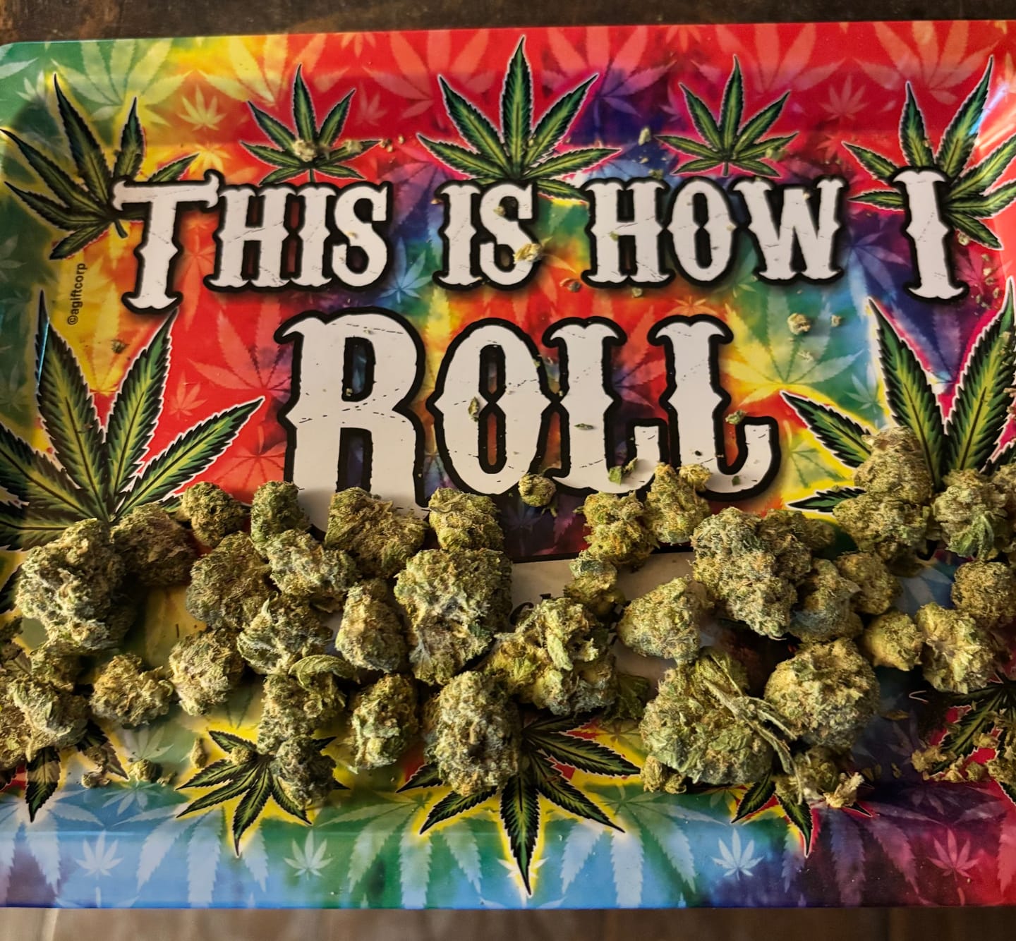 Customer photo review of Biscotti THCA Flower (Budget)