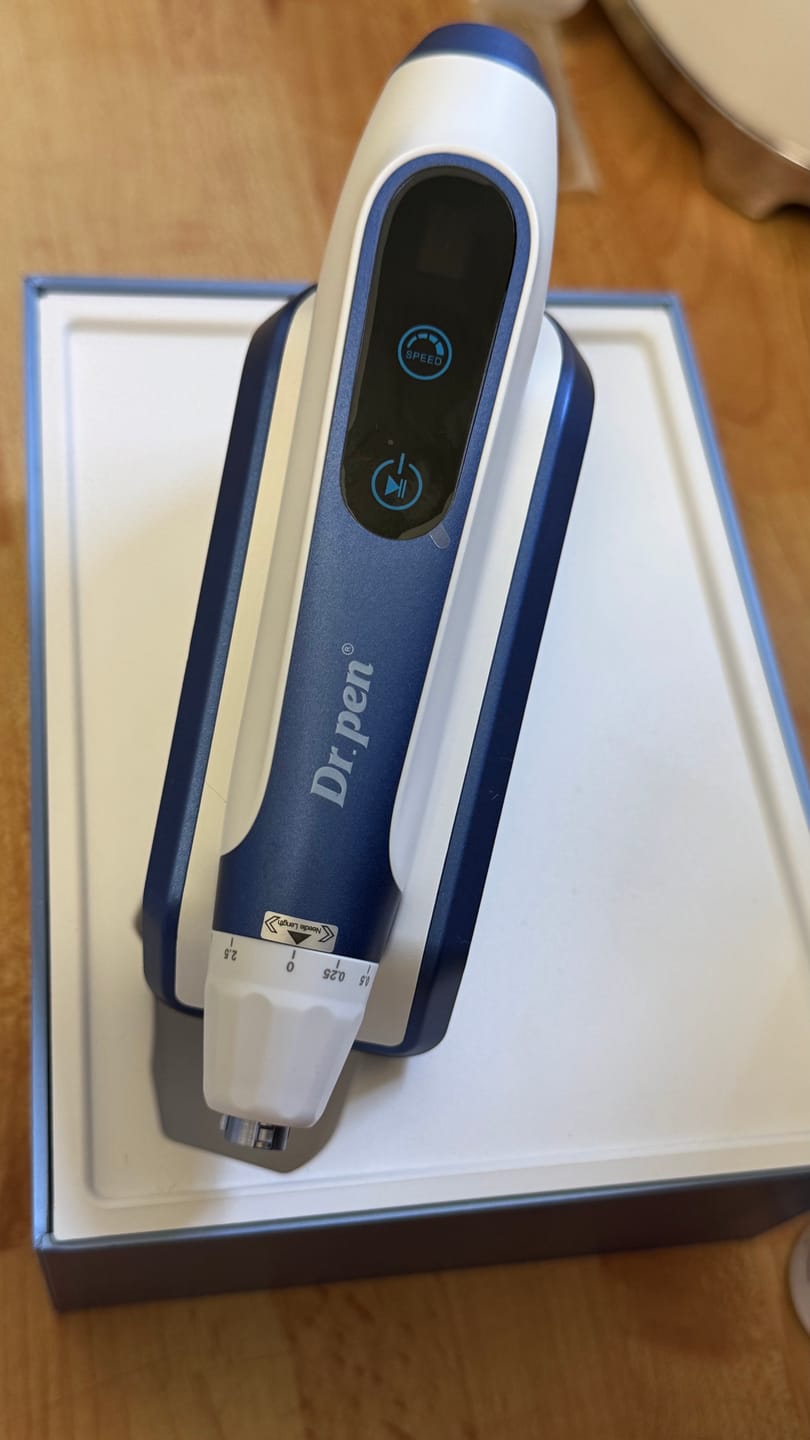 Customer photo review of *NEW* Dr. Pen A11 Ultima PRO Microneedling Pen