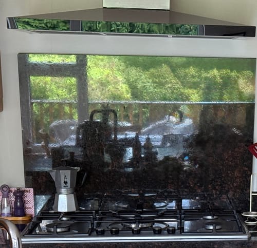 Customer photo review of QuickShine Surface Cleaner Refill - 450ml