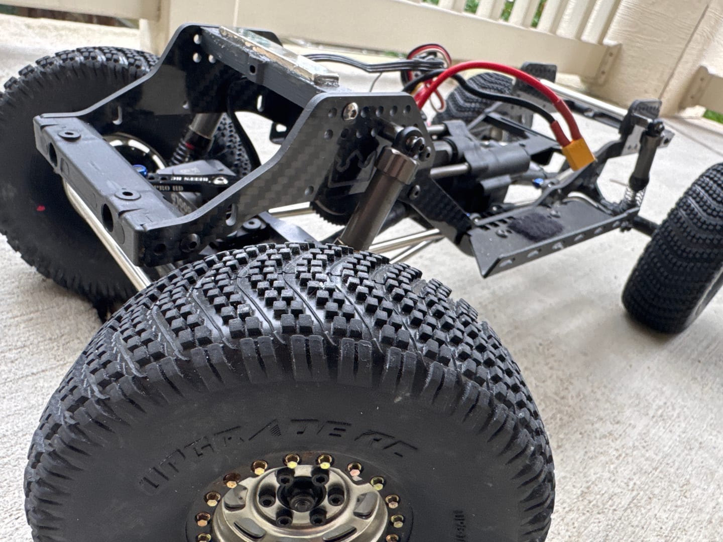 Customer photo review of PRO MERGE RAILS