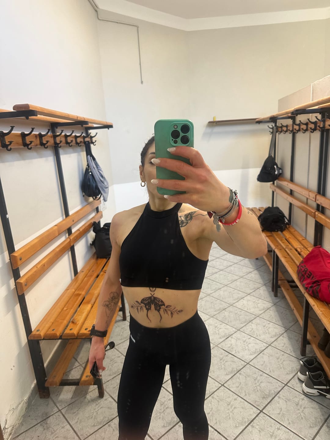 Customer photo review of Top Olimpia Nero