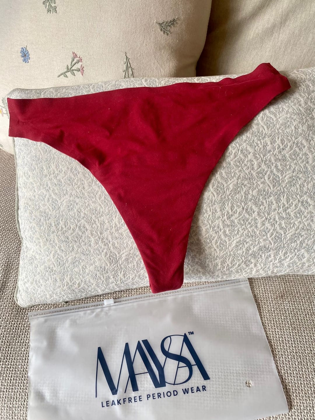 Customer photo review of Naadloze Brazilian - 100% Lekvrij