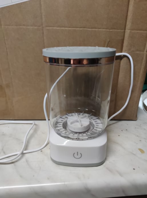 Customer photo review of BrushClean Pro