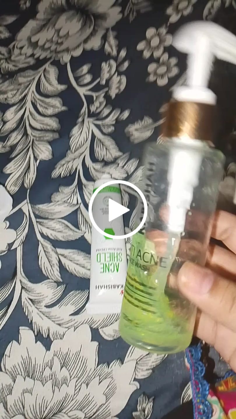 Customer video review of Anti Acne Bundle