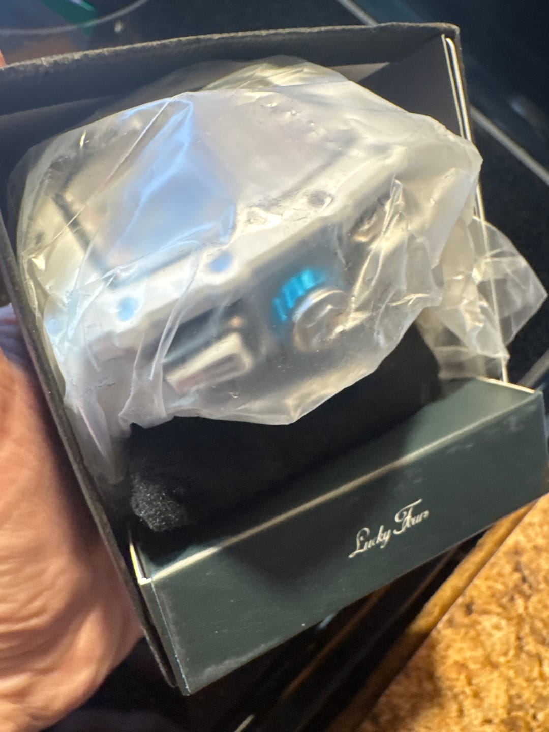 Customer photo review of Lucky Fours® Draco