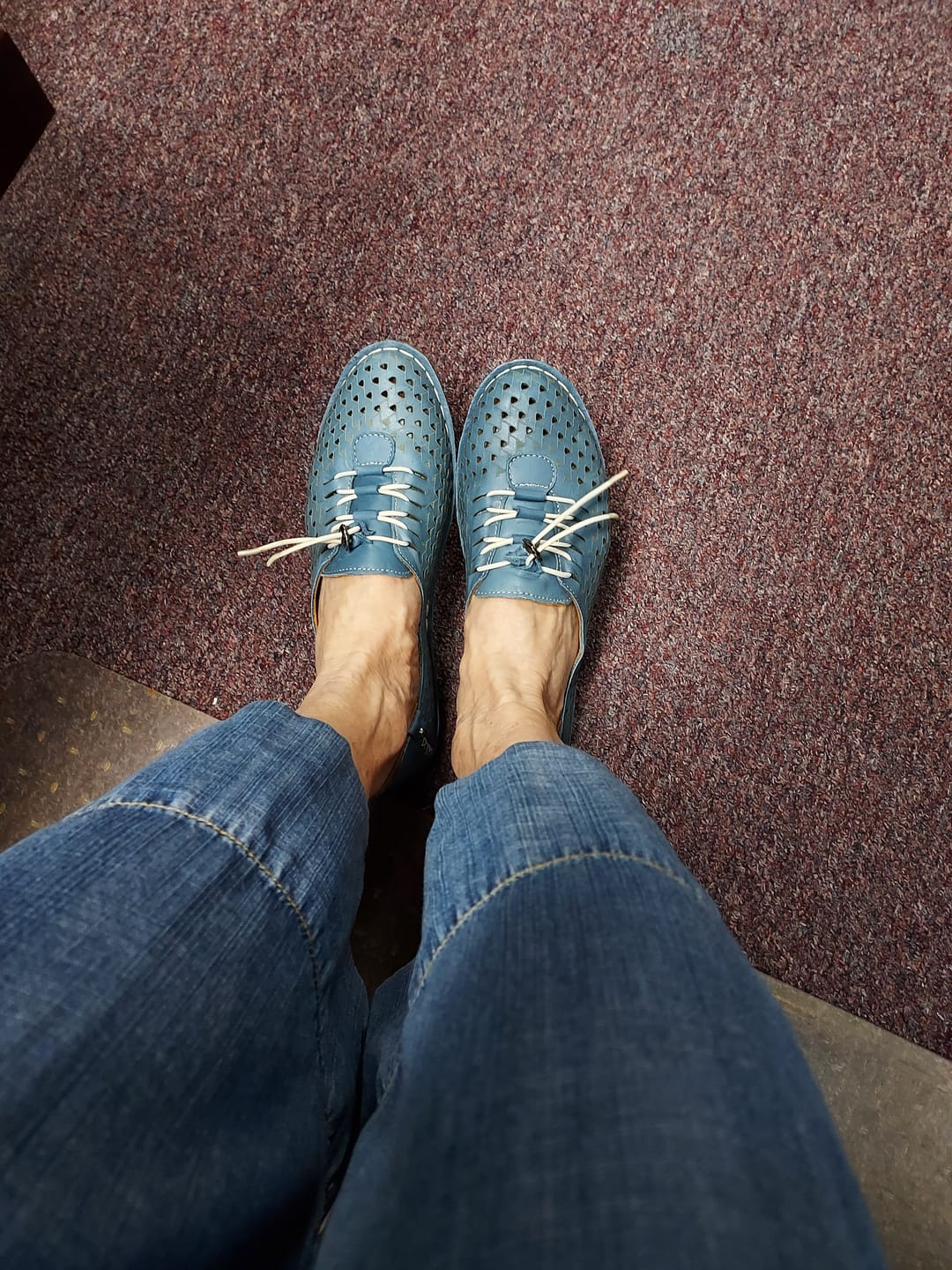 Customer photo review of JABIN Leather - Blue