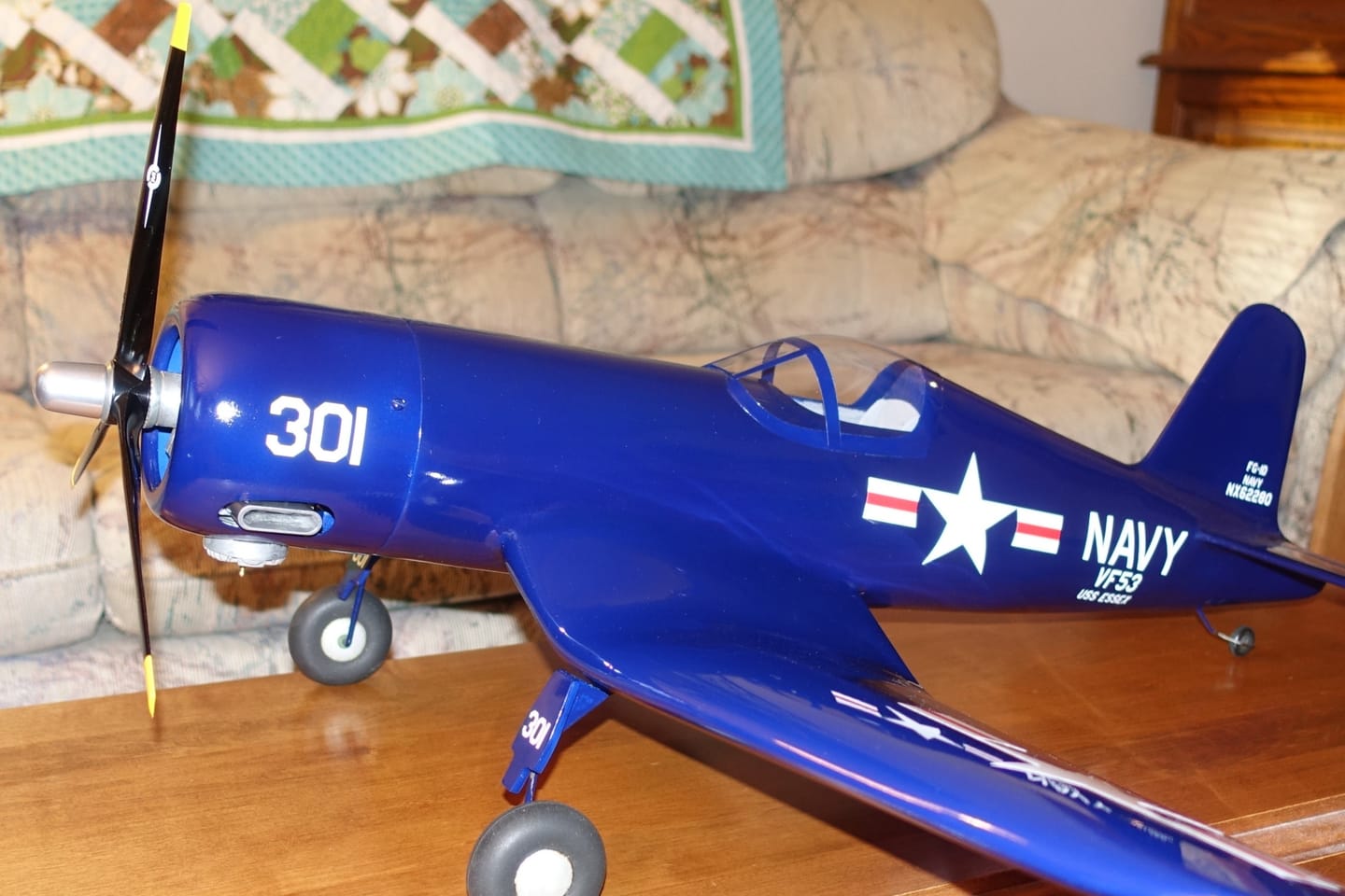 Customer photo review of 3-Blade - 12x6  Propeller