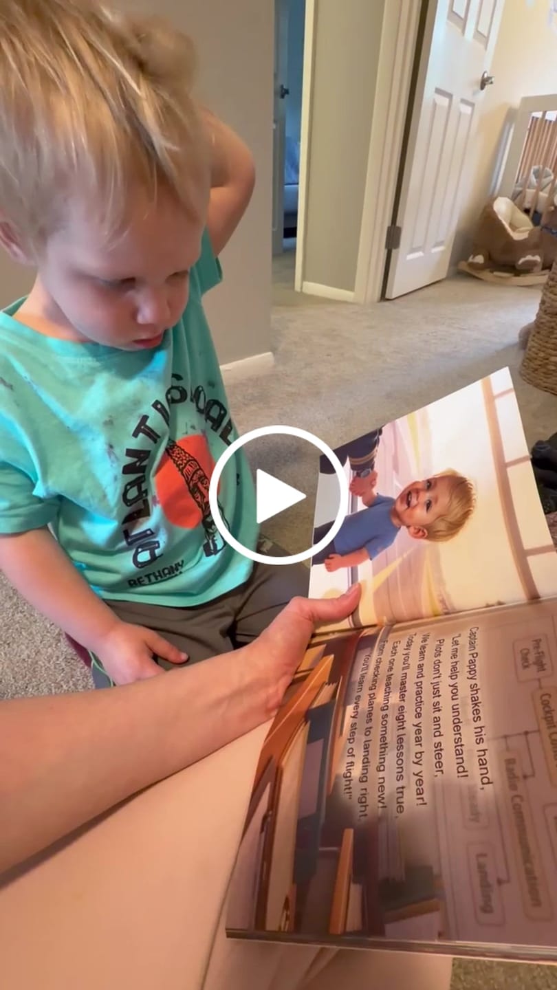 Customer video review of Learning to Fly