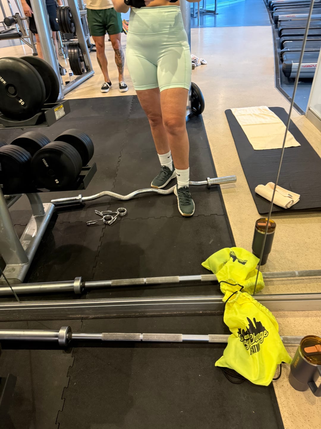 Customer photo review of DAYDREAM 7" Biker Pocket Short