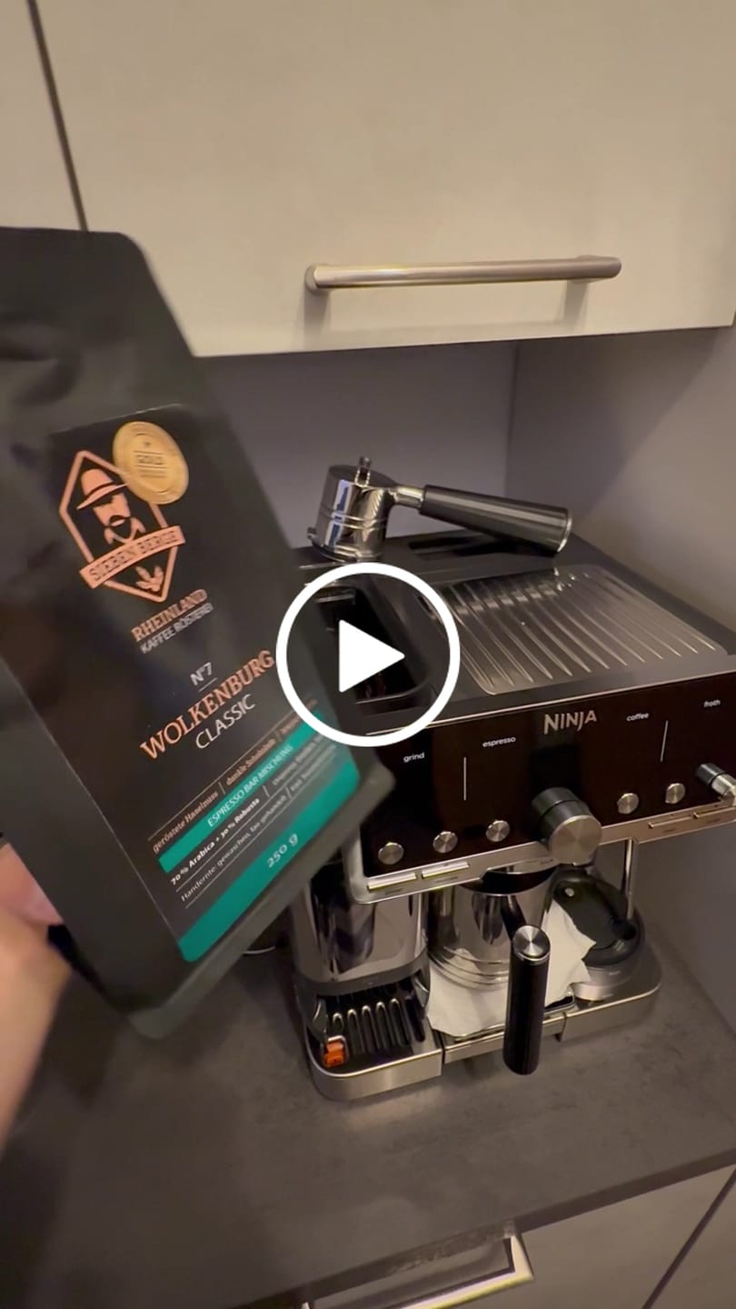 Customer video review of Entdecke vier einzigartige Röstungen – Espresso Probierpaket 4x 250g