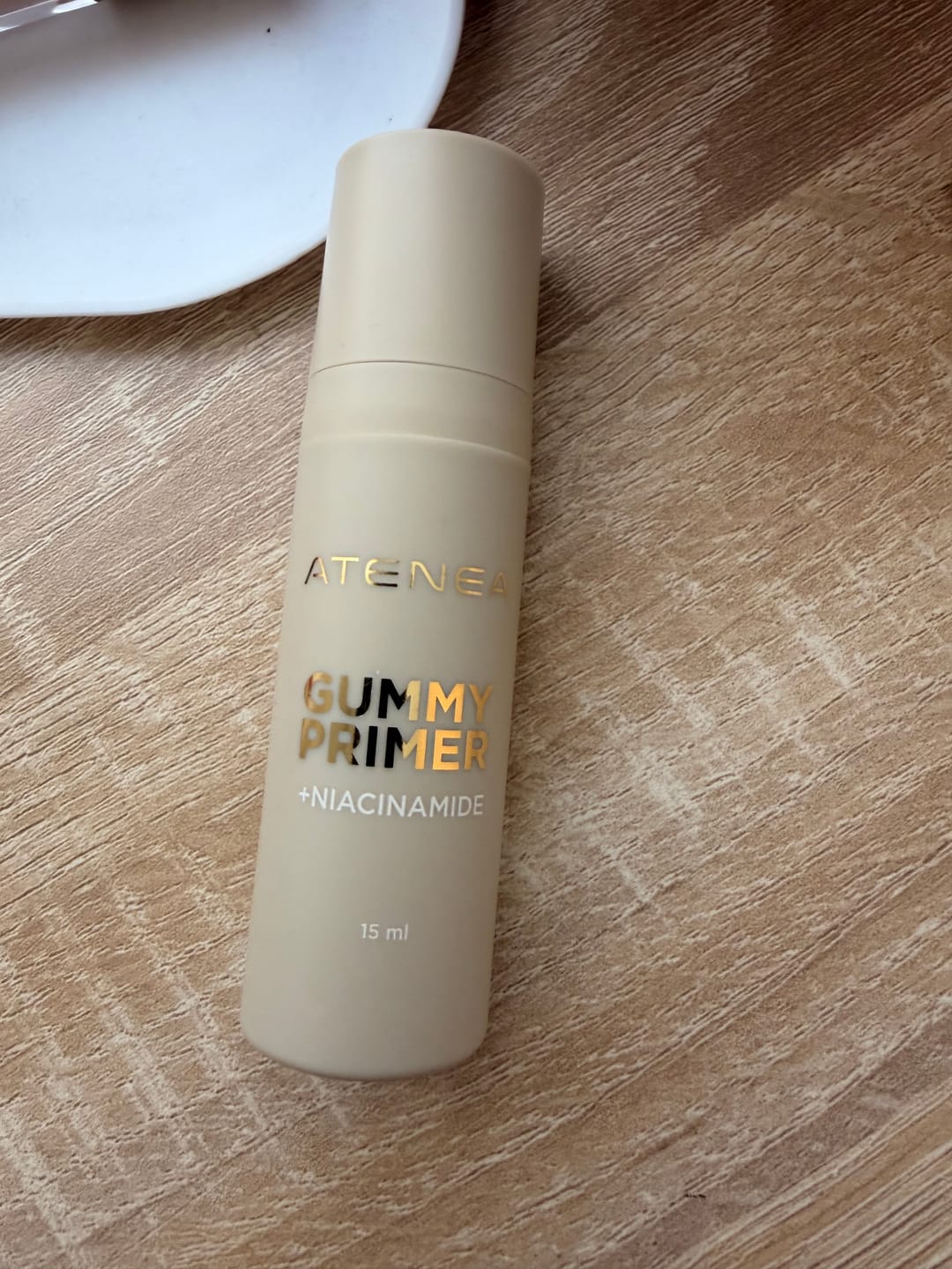 Customer photo review of GUMMY PRIMER TRAVEL SIZE