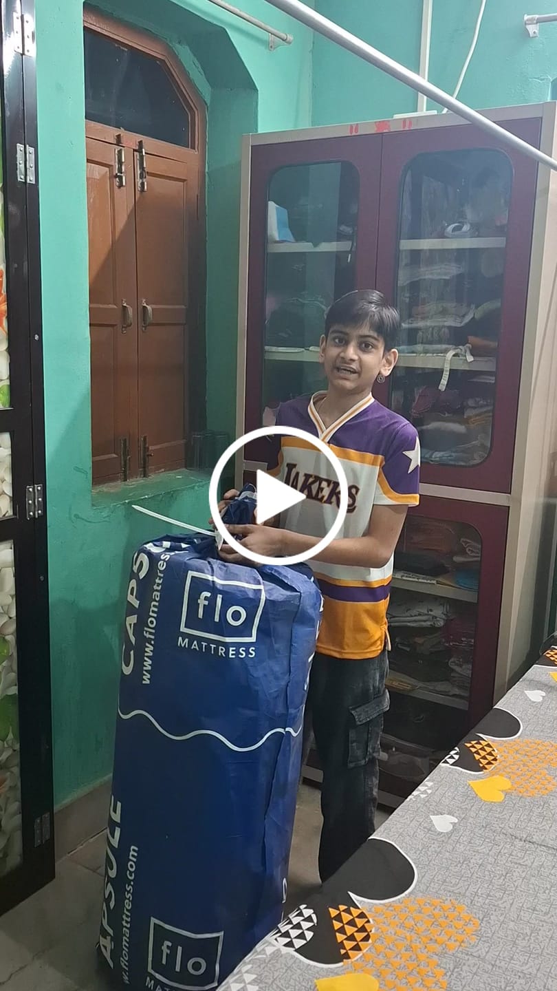 Customer video review of The Flo Mattress Ergo