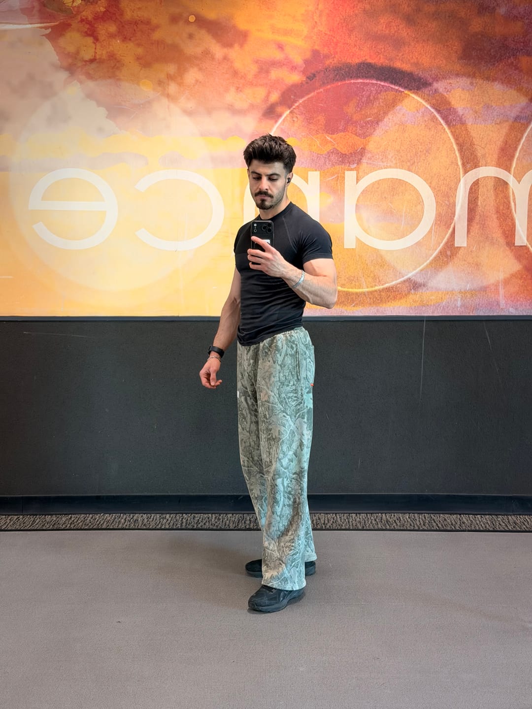 Customer photo review of 2133 - Tree Camo Baggy Sweats