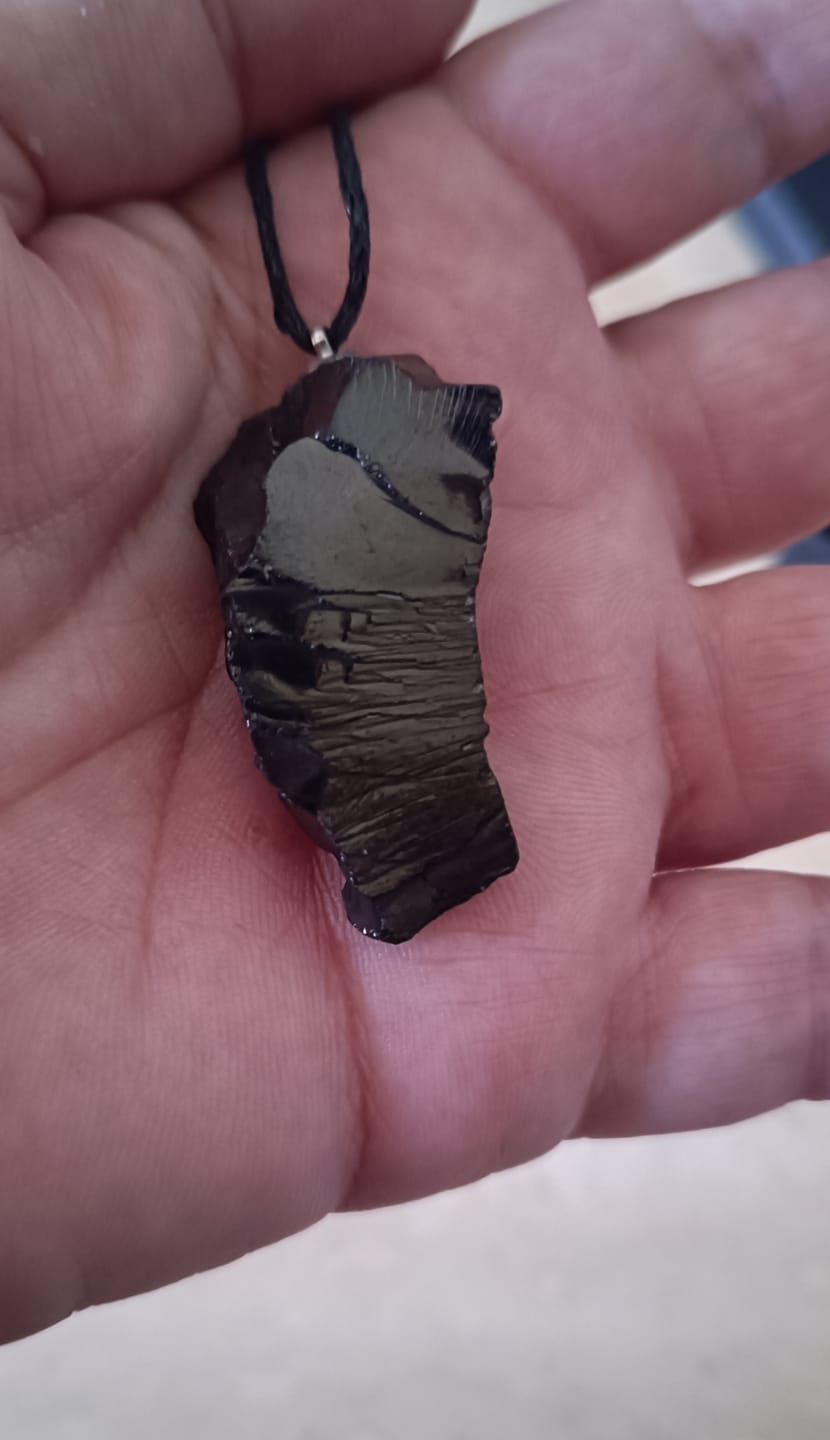 Customer photo review of Pendentif en Shungite élite