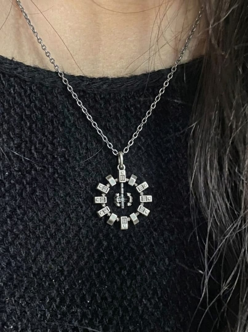 Customer photo review of Collar Órbita™