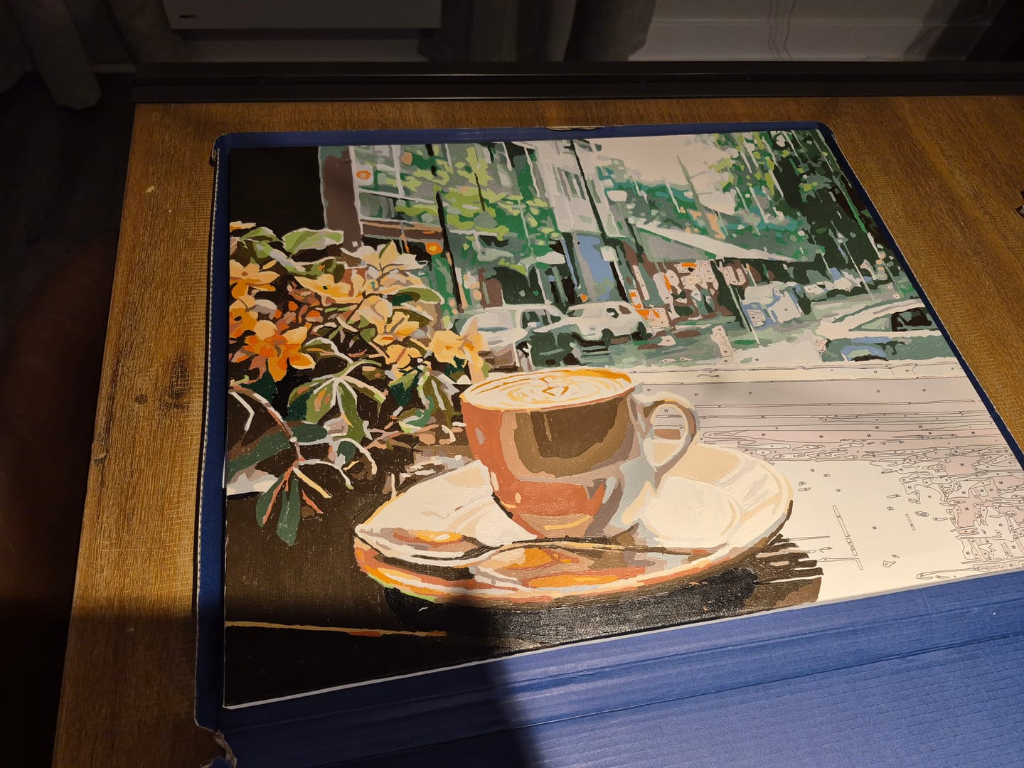 Customer photo review of Coffee Rainy Day