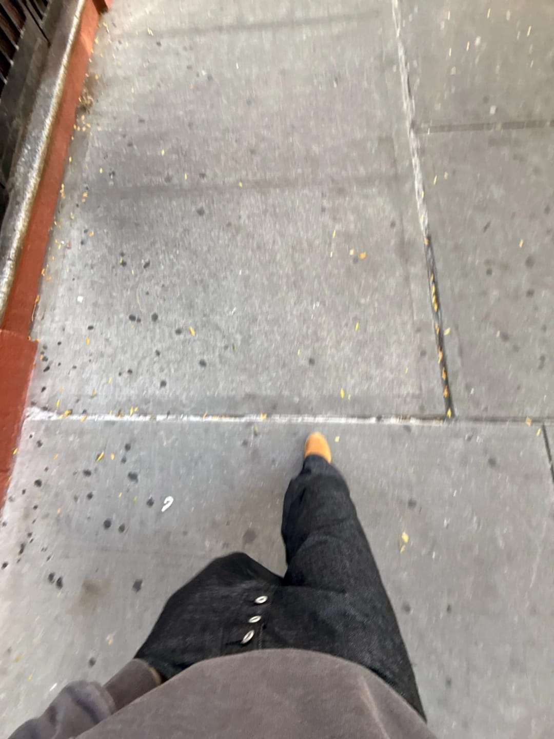 Customer photo review of Y2k jeans for men "Soo"