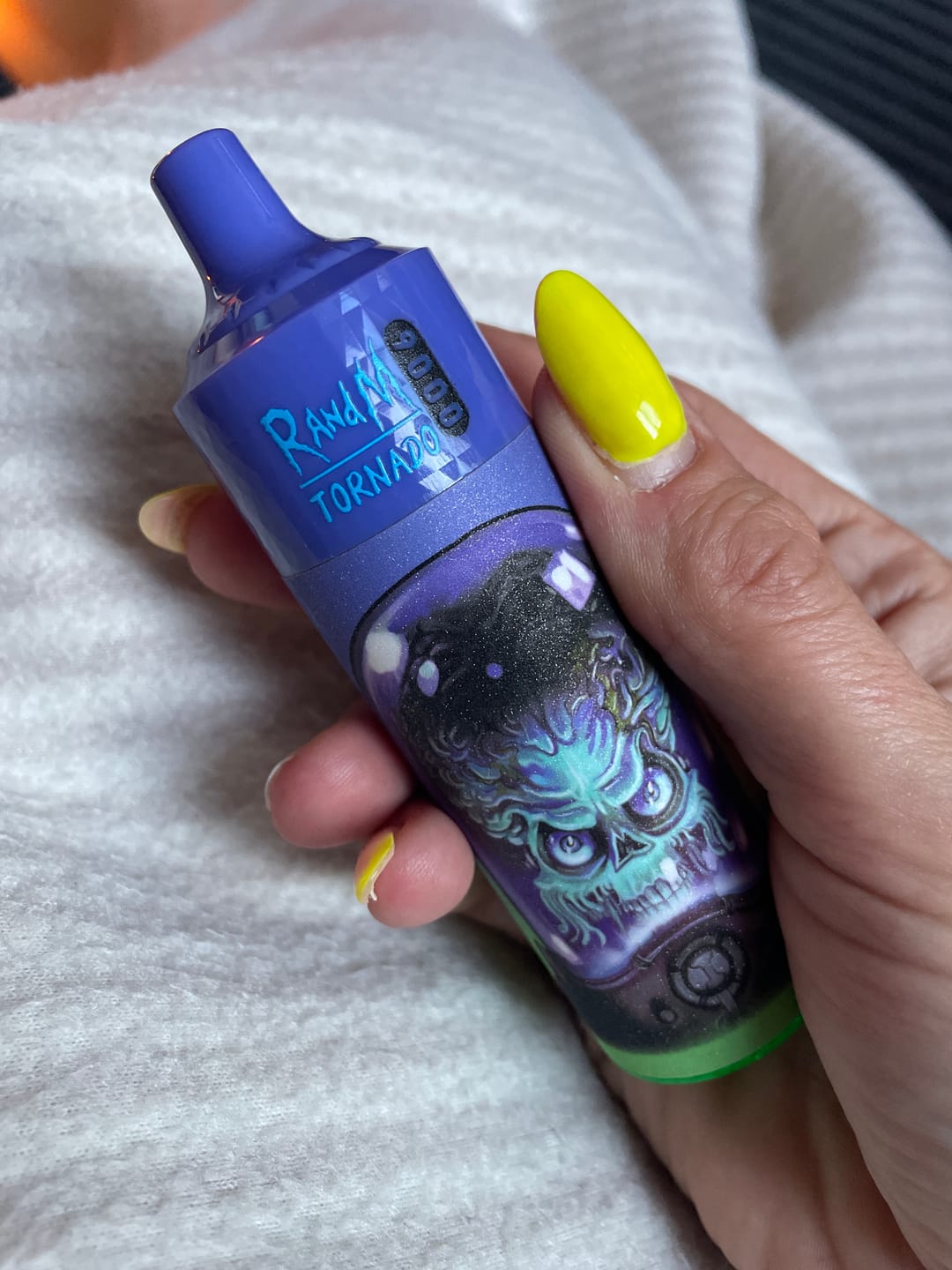 Customer photo review of RandM Tornado 9000