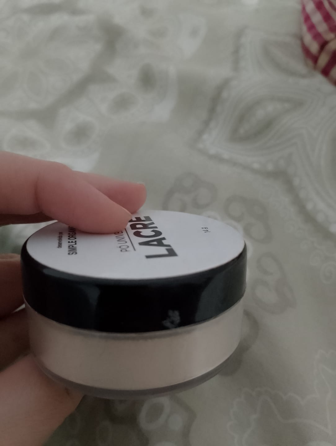 Customer photo review of Pó Lacre Universal
