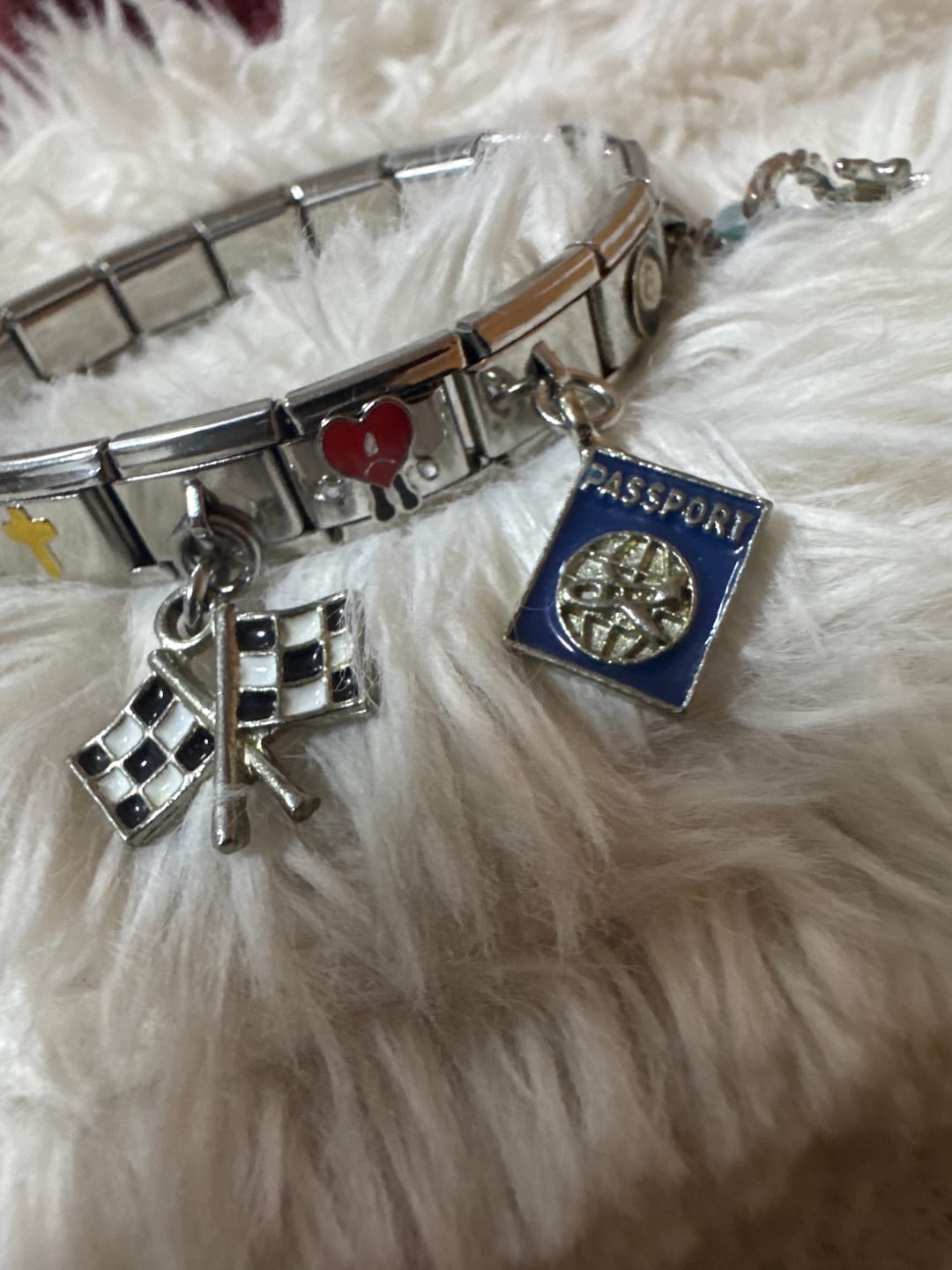 Customer photo review of Charm Bad Bunny