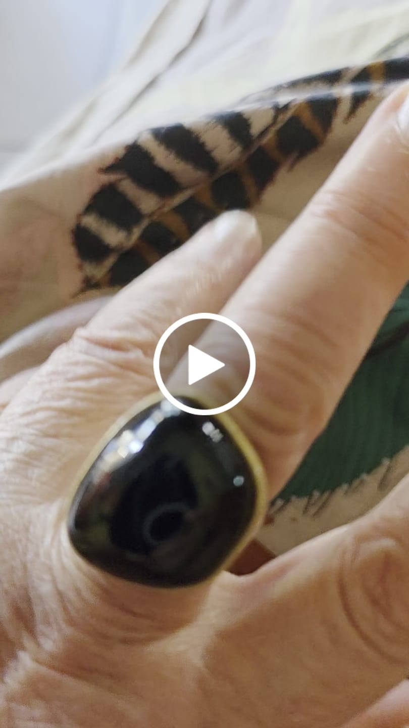 Customer video review of Eclipse Luxe Bold Ring