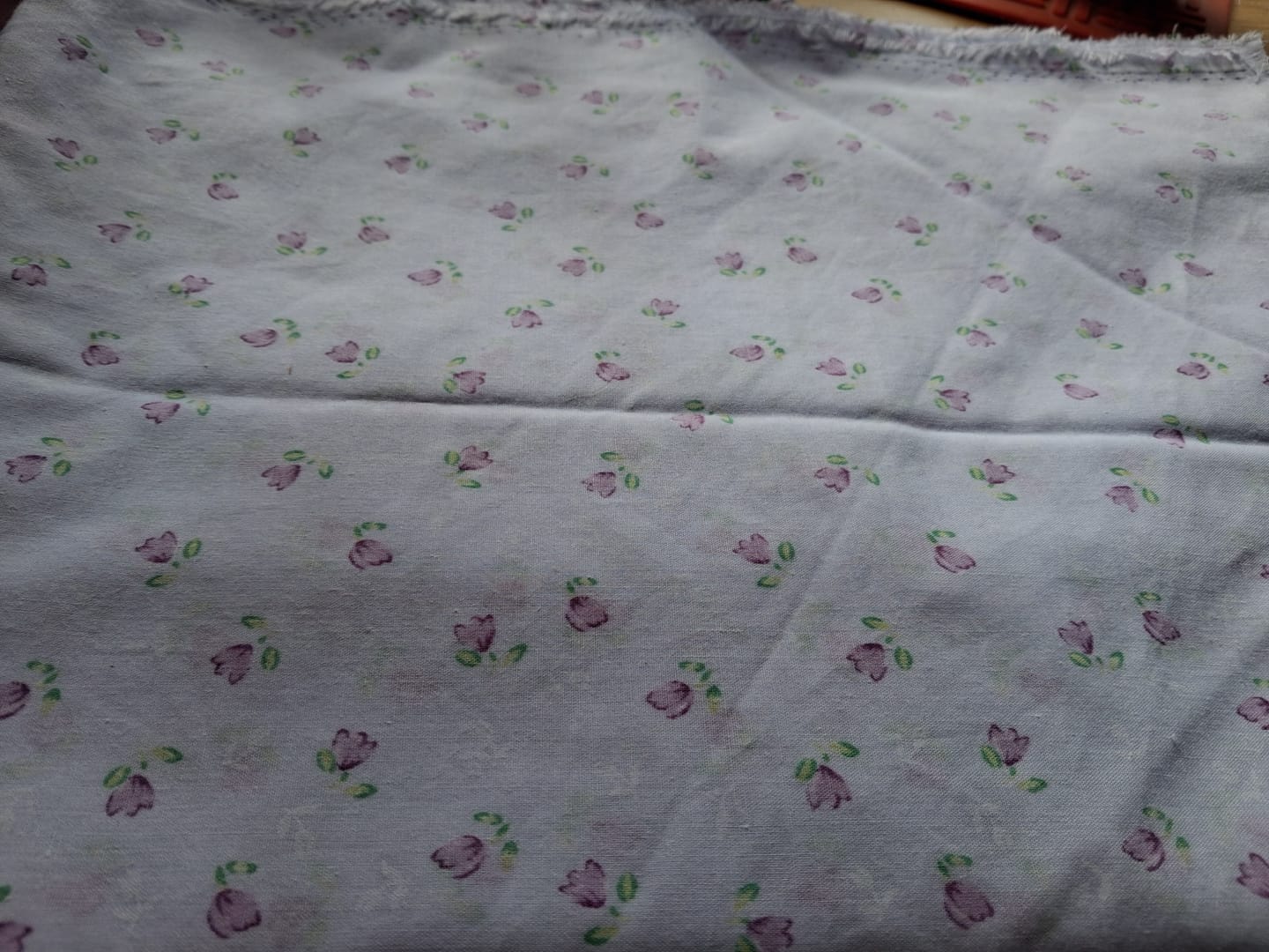 Customer photo review of Mini Charm Polycotton Fabric