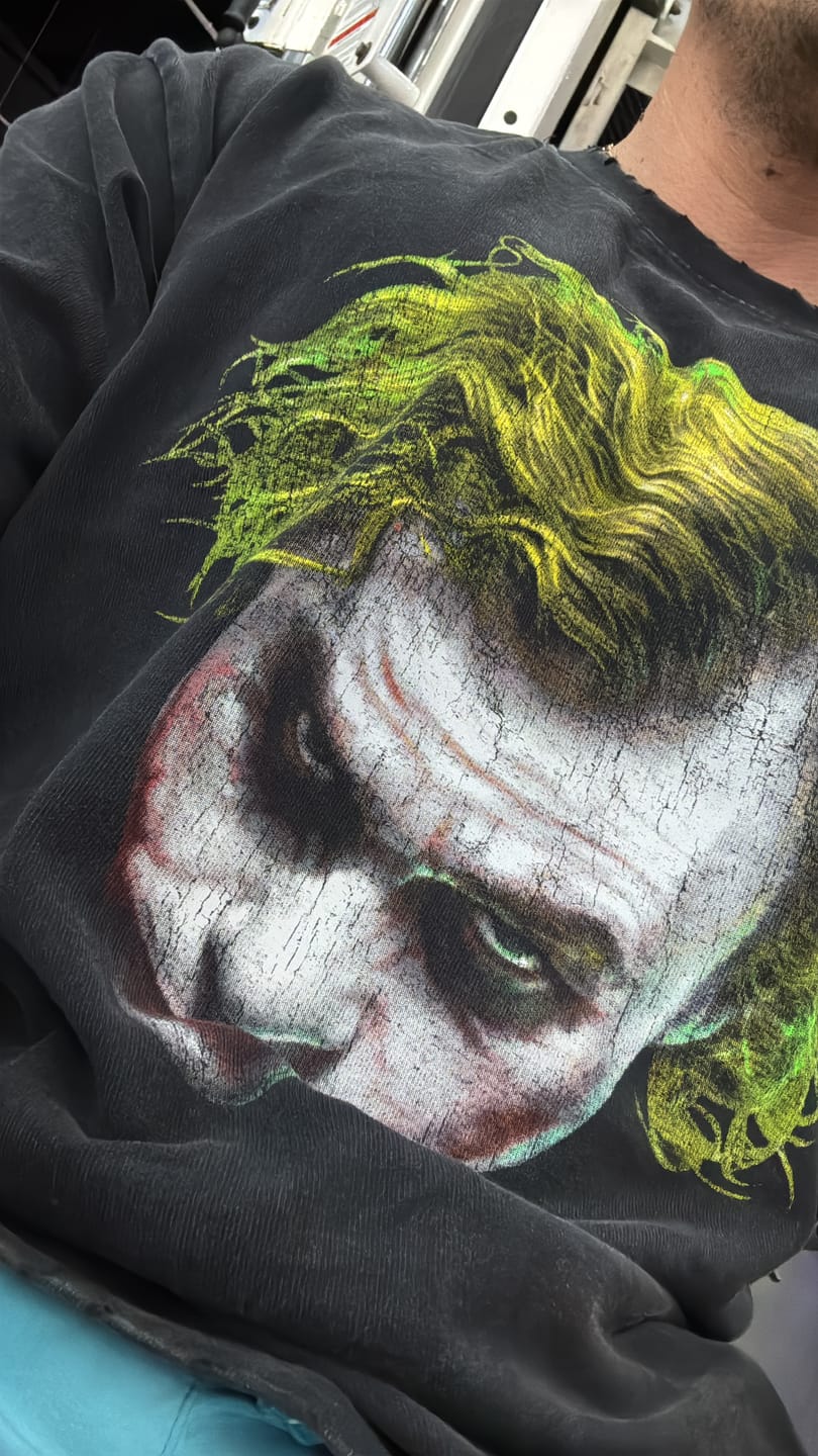 Customer photo review of 4255 - Batman Midnight Tees