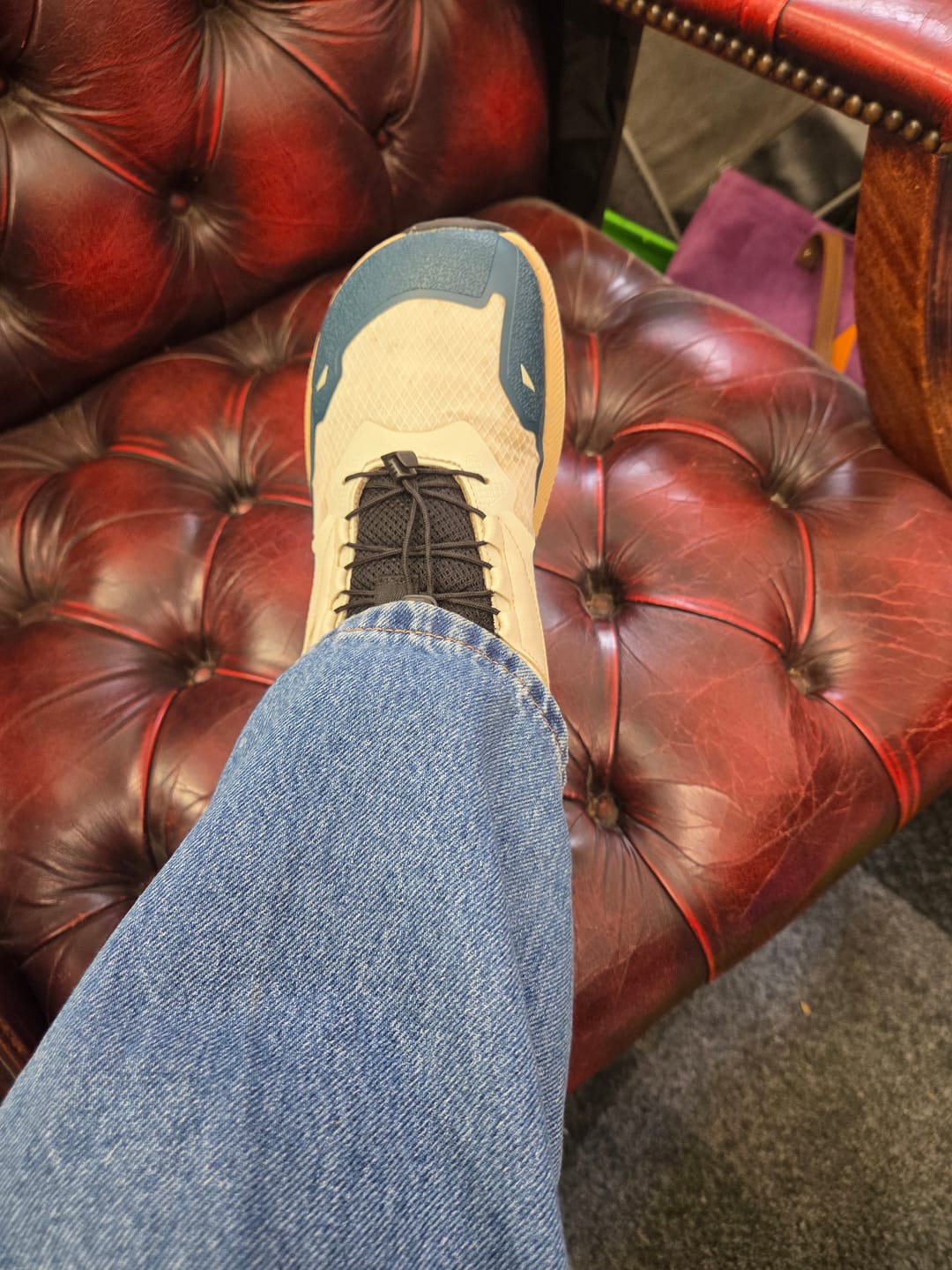 Customer photo review of Stratus - Wide Toe Sneakers