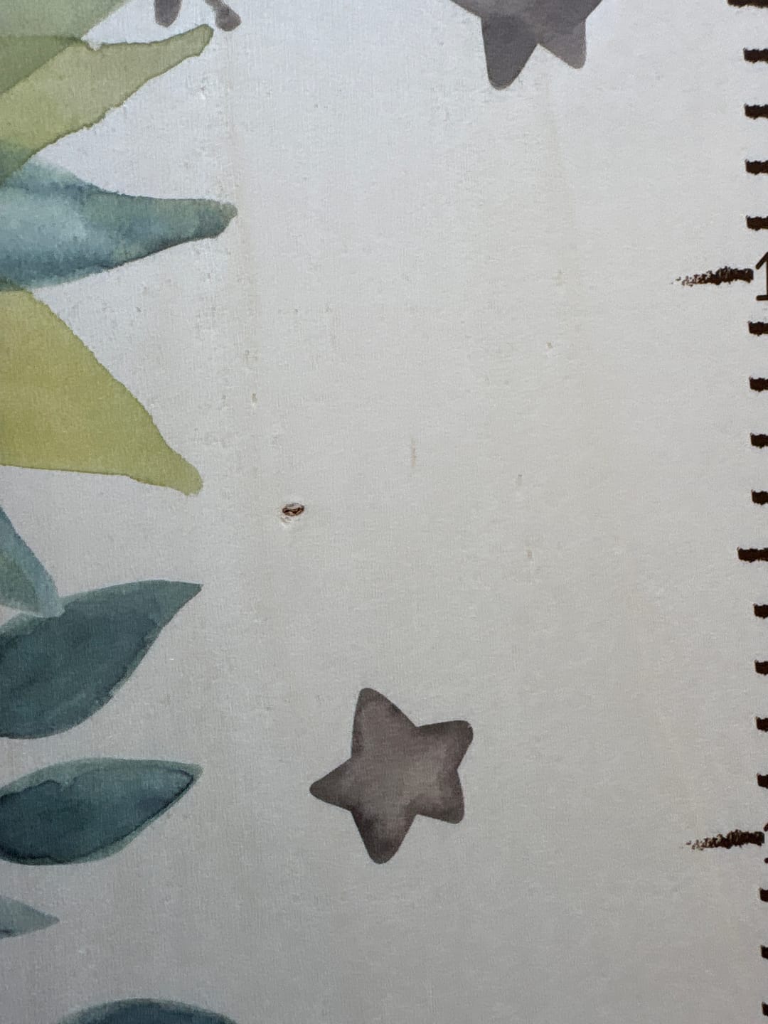 Customer photo review of Geschwister Messlatte Kinder Holz
