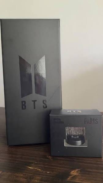 Customer photo review of [3RD PRE-ORDER] BTS - OFFICIAL LIGHT STICK VER.4 PARTS BTS VER