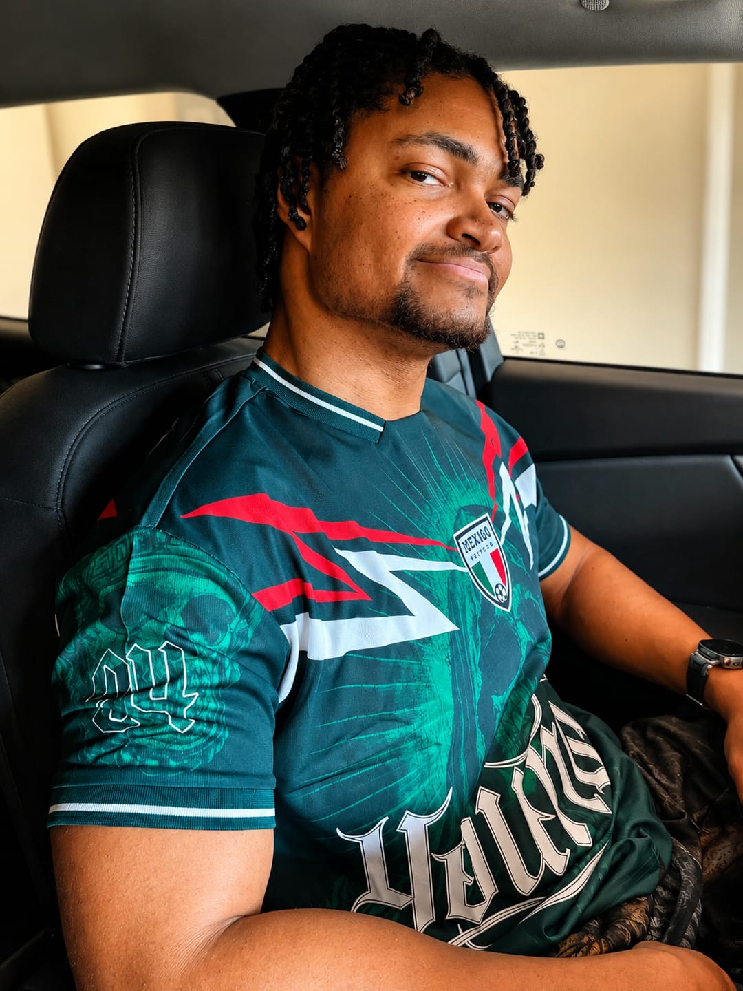 Customer photo review of 4215 - International Football Jerseys