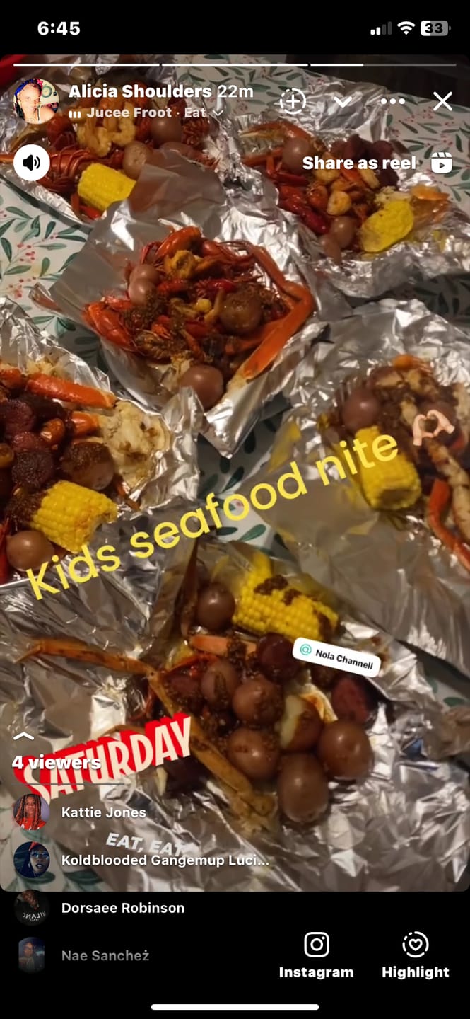 Customer photo review of JazzyJ’s spicy seafood seasoning 🥵 1pack