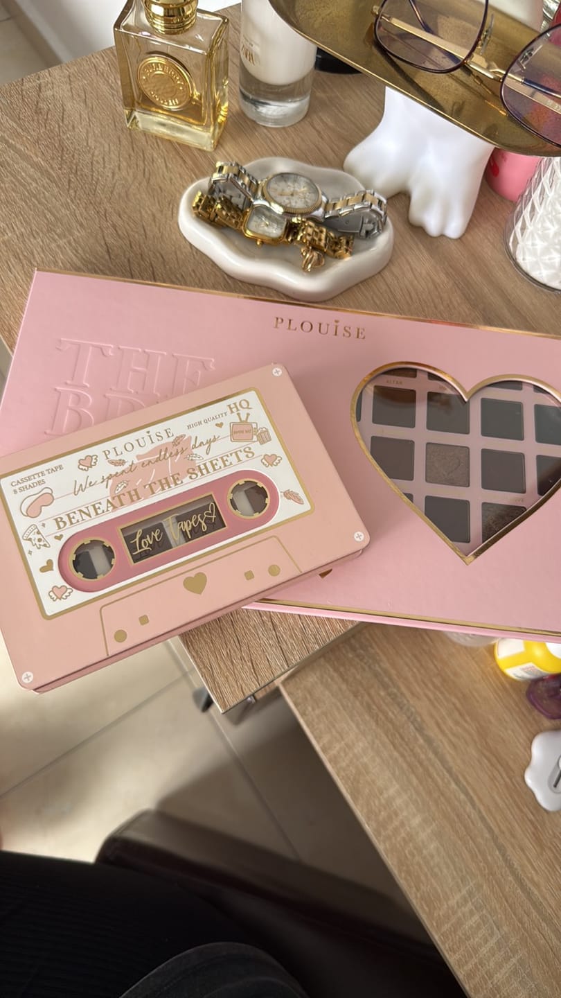 Customer photo review of Love Tapes Palette
