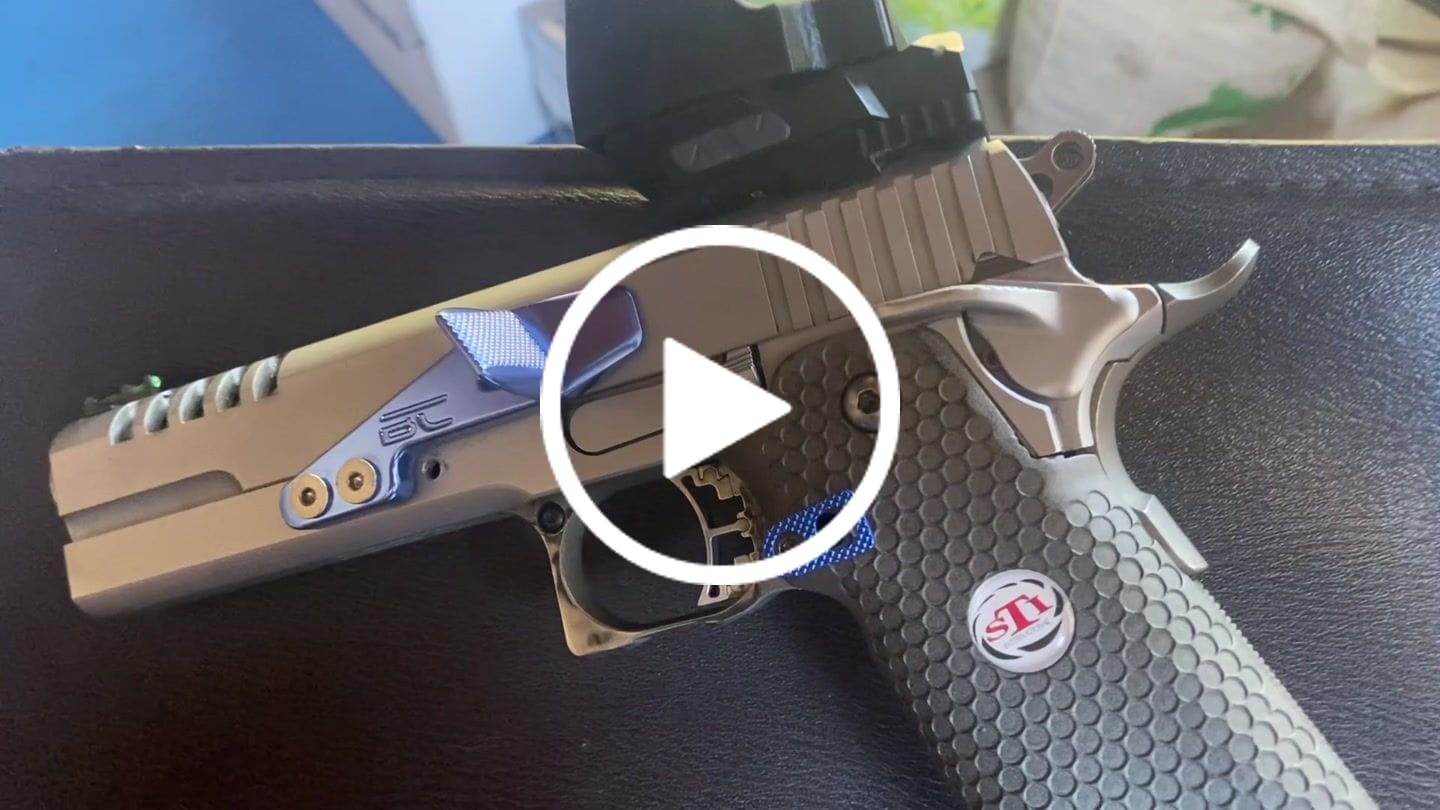 Customer video review of 1911/2011 Extended Magazine Release | STI, Bul Armory Compatible