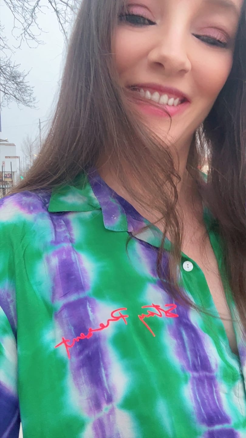Customer photo review of OLIVIA STEELE X SUNCHASERS