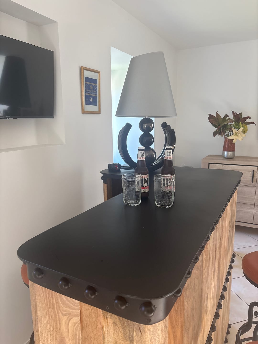 Customer photo review of Lagunitas Bierglazen - 300 ml - 6 stuks