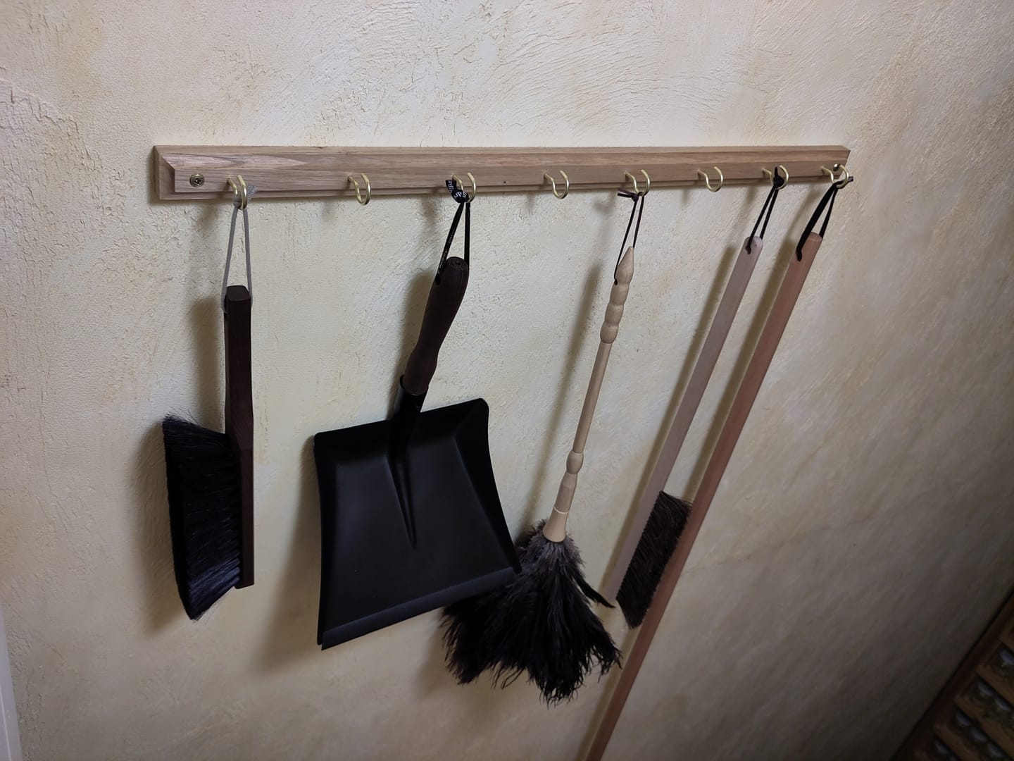 Customer photo review of Balayette frêne poils souples