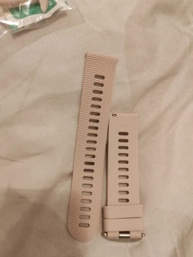Customer photo review of Motorola Moto Silicone Watch Band Sports Strap Replacement Bracelet