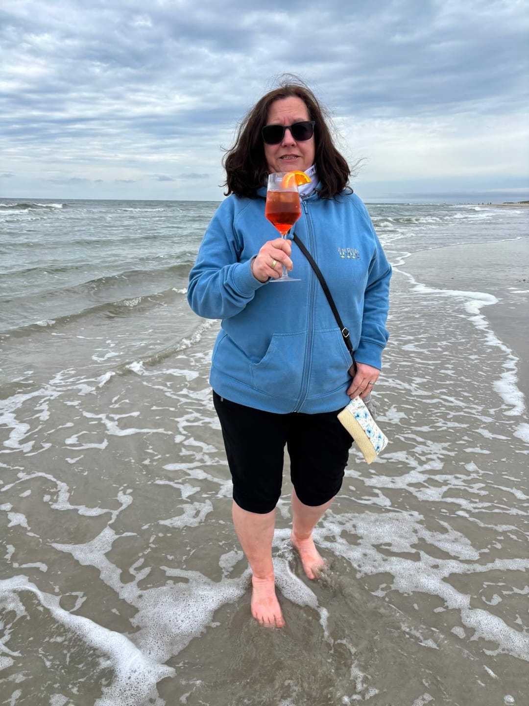 Customer photo review of QuickDry Stretch Pants PRO