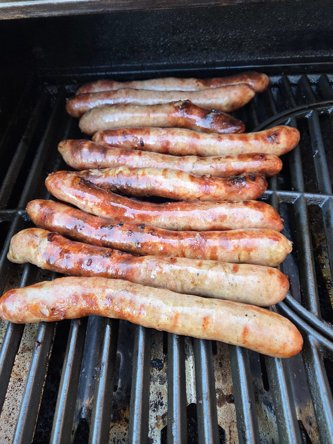 Customer photo review of Original Thüringer Rostbratwurst