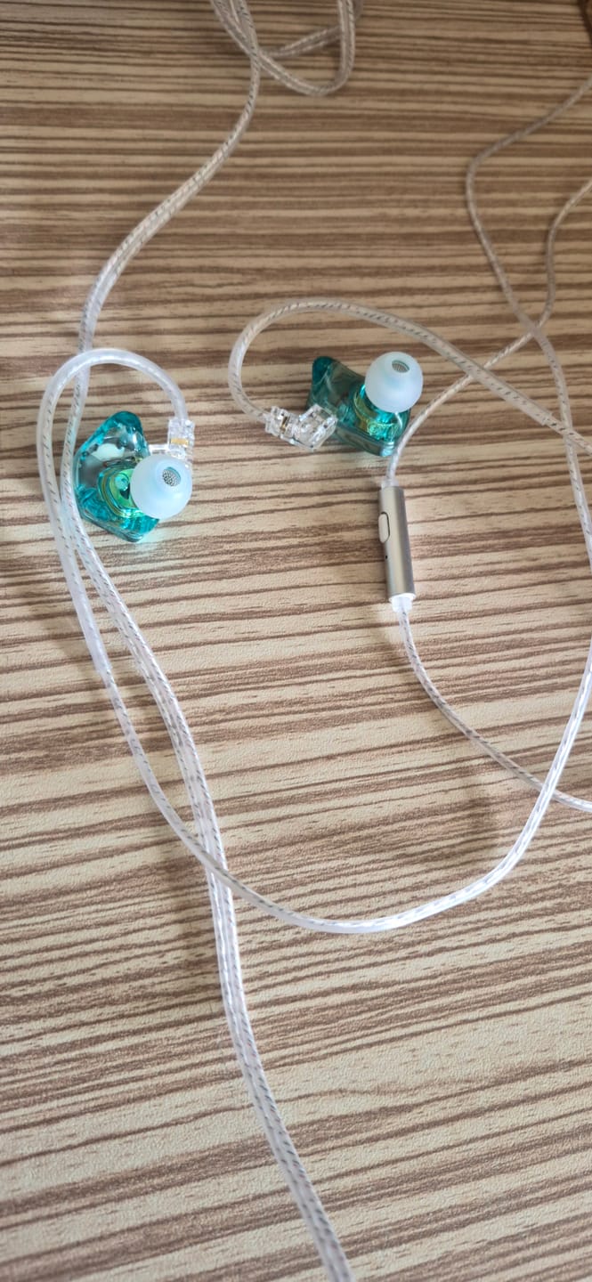 Customer photo review of Wraith Sense IEM Kulaklık