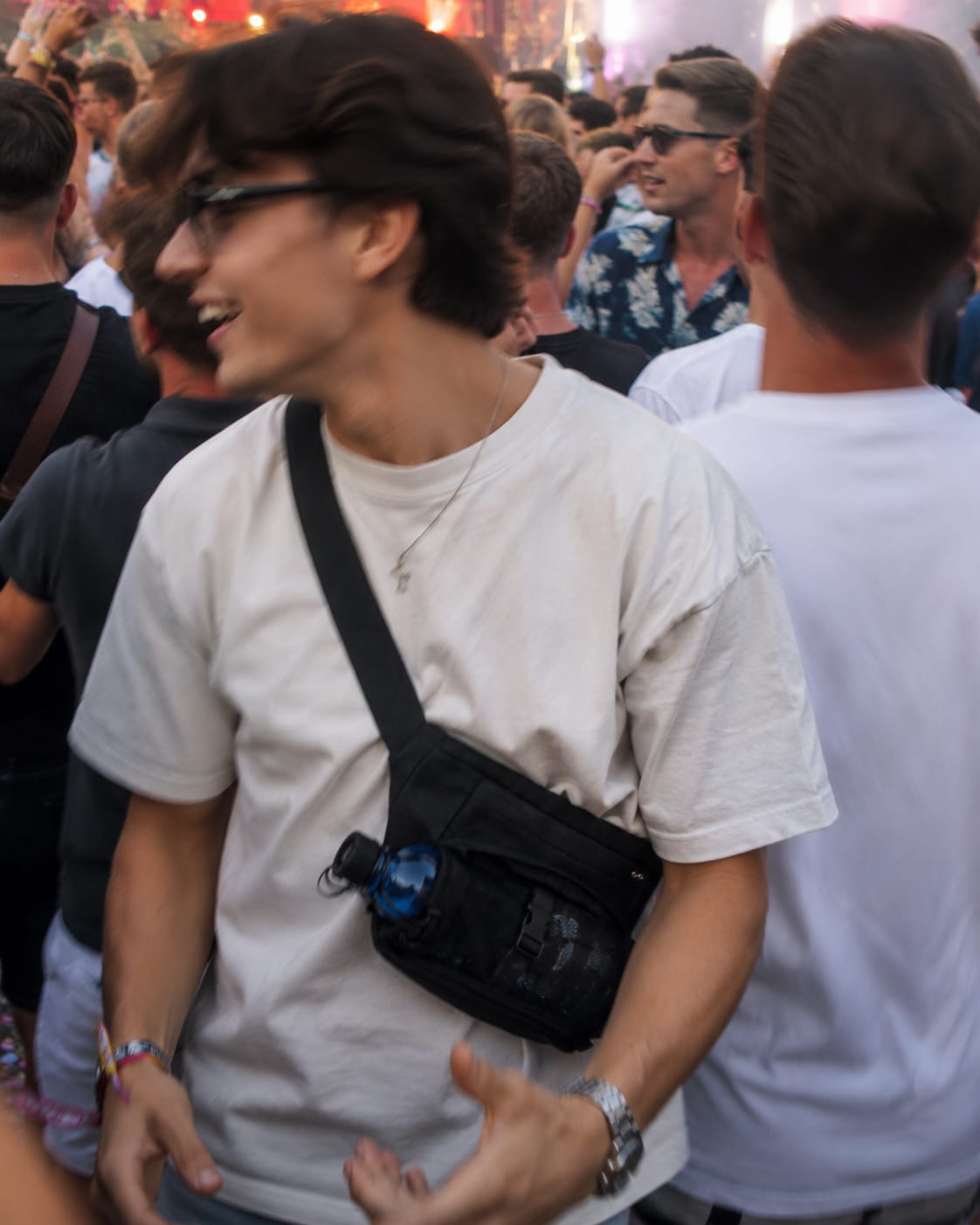 Customer photo review of ICCLUB FANNYPACK | BLACK