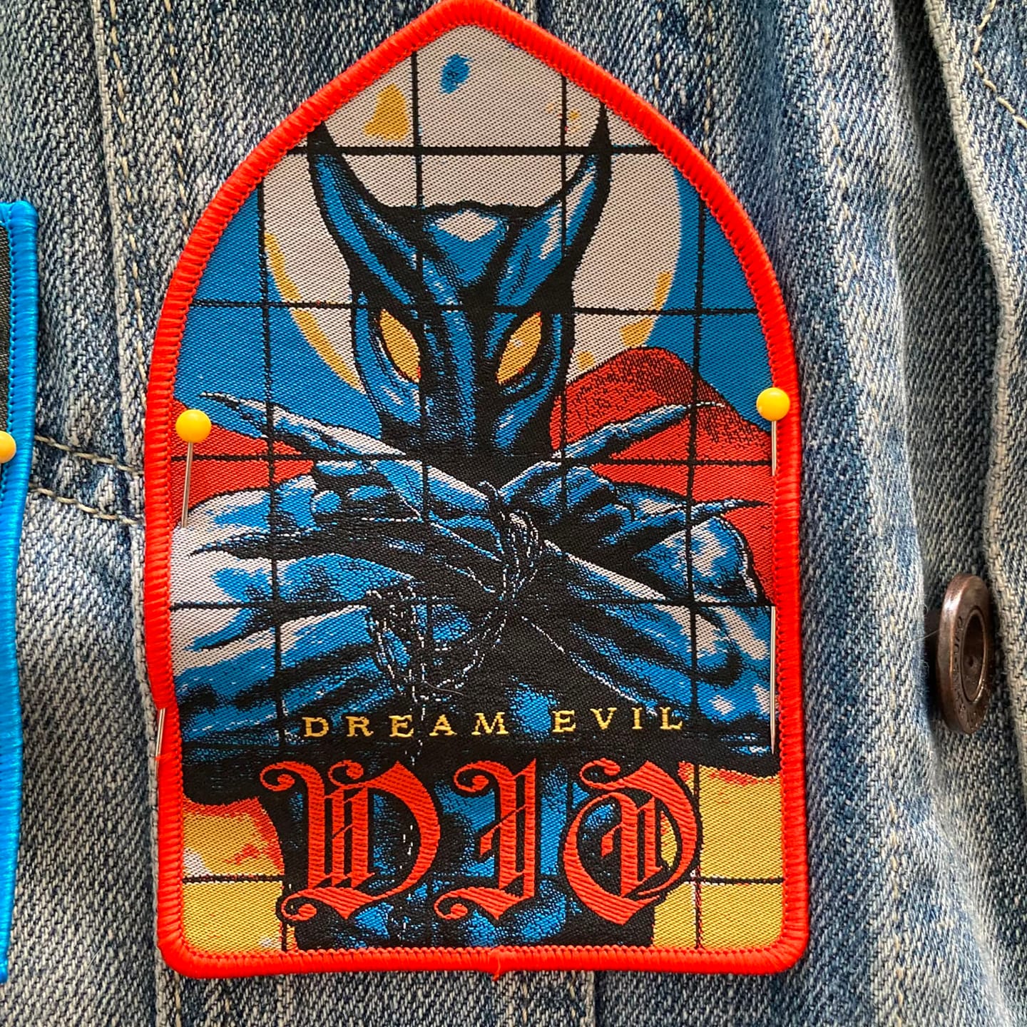 Customer photo review of Dio - Dream Evil - Patch