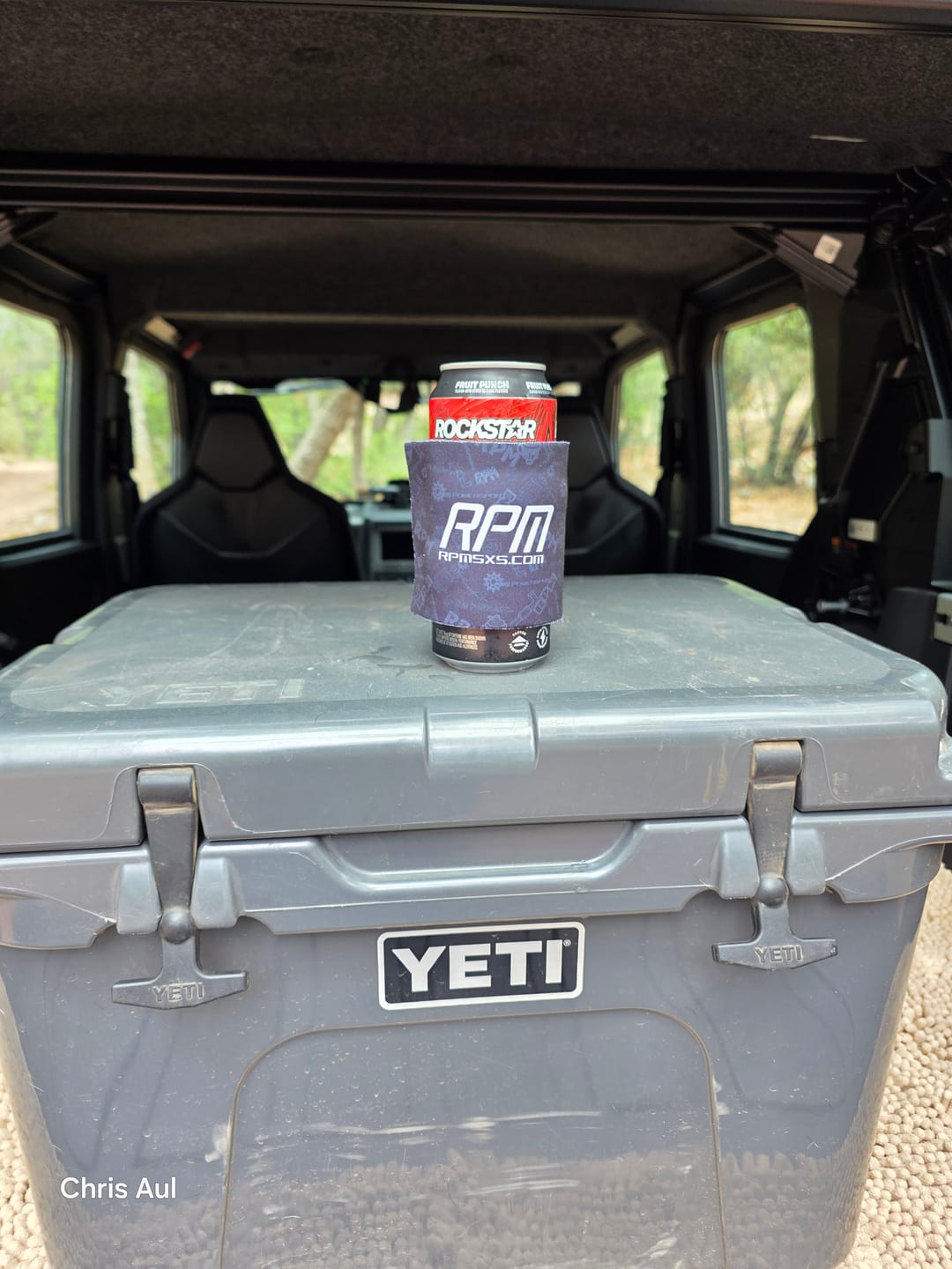 Customer photo review of RPM Polaris XPEDITION 2 3/8" Seat Riser Kit