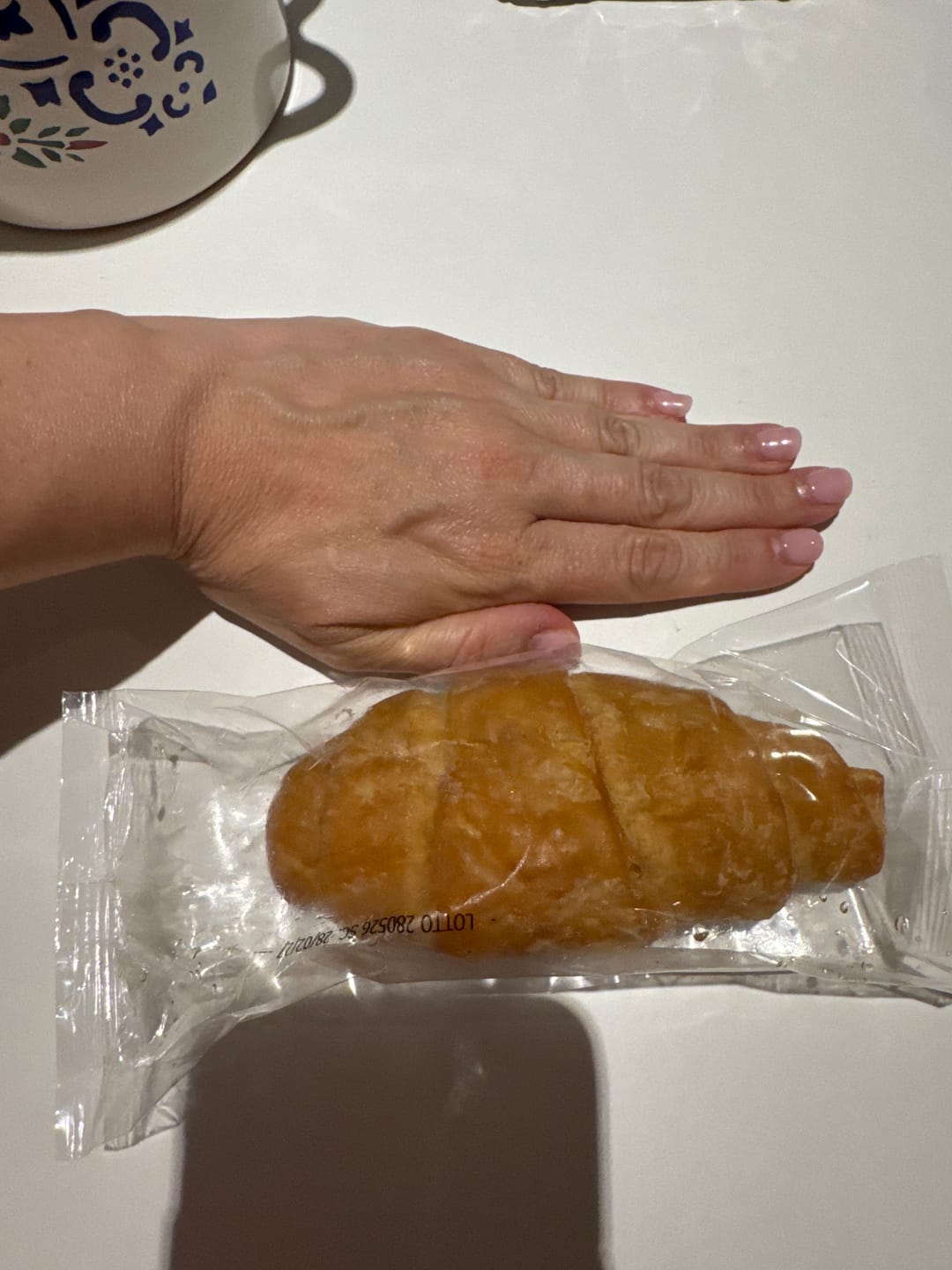 Customer photo review of 15 Cornetti proteici ripieni di purea alla fragola
