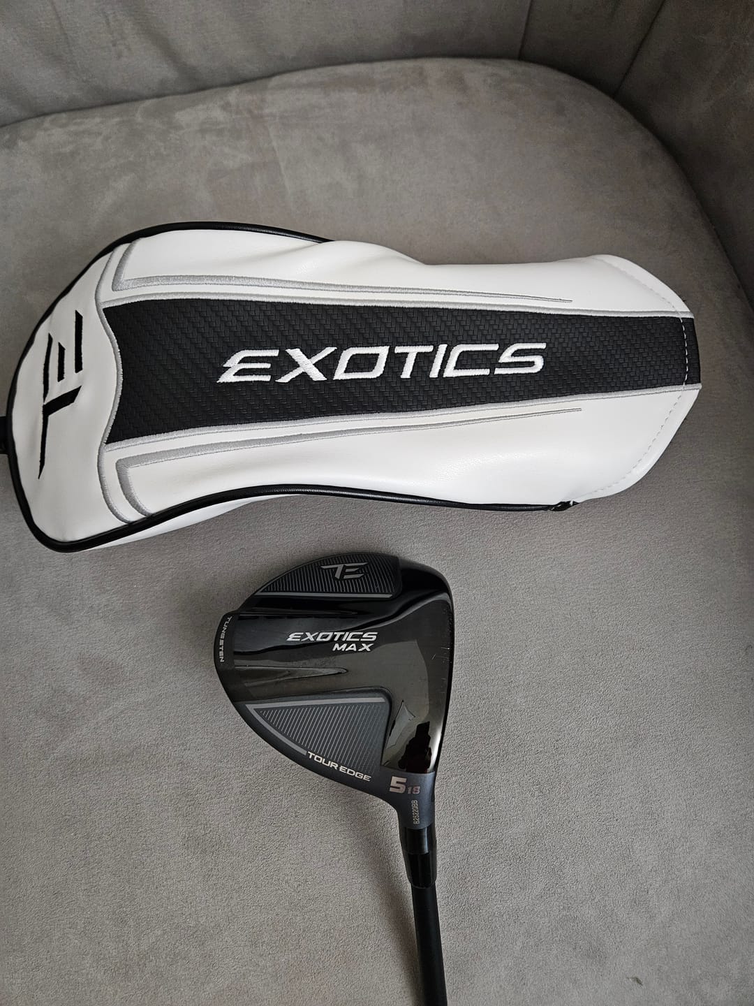 Customer photo review of Exotics Max Fairway