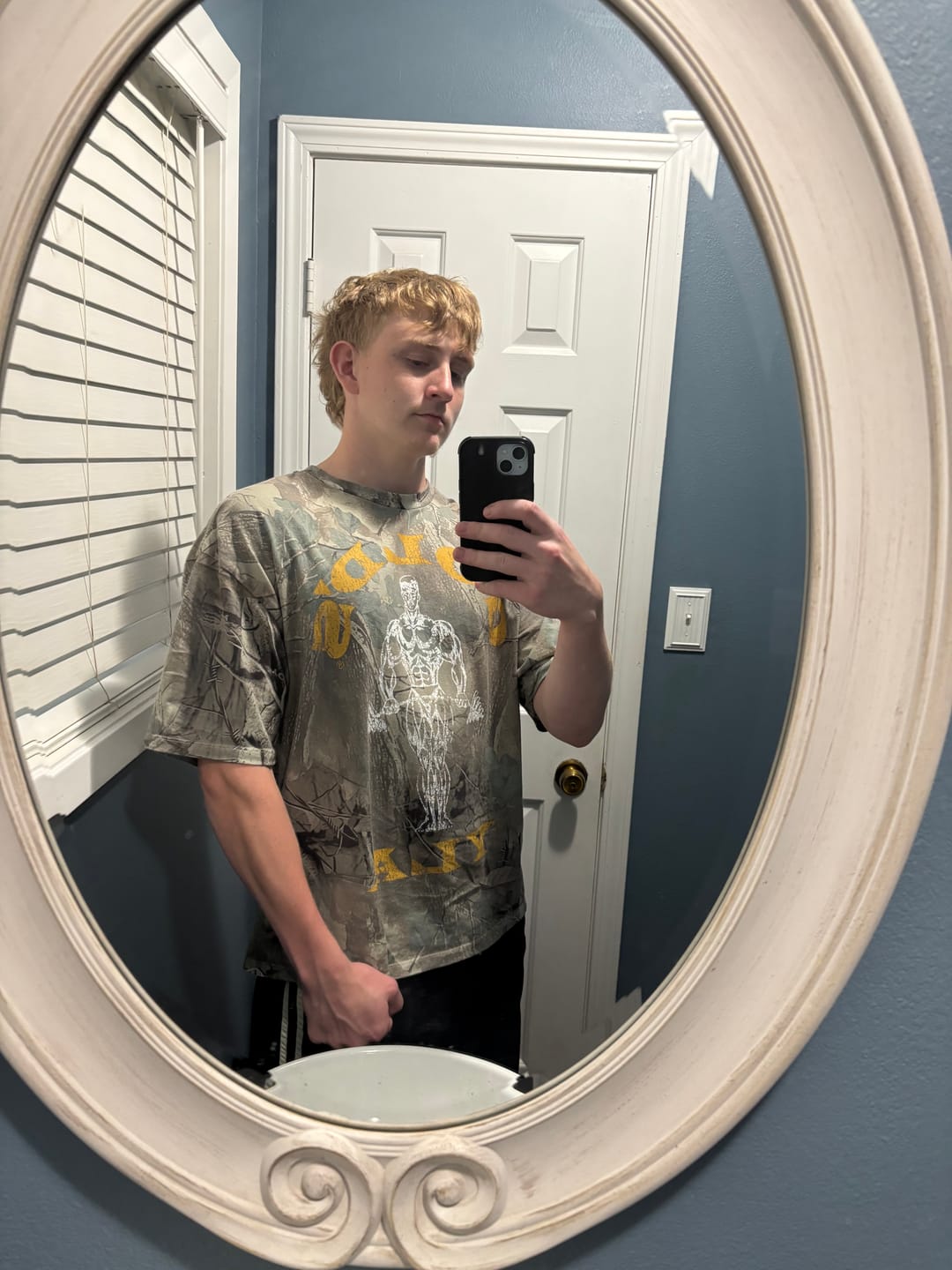 Customer photo review of 4213 - Gold's Iron Legacy Icon Tees - June 16th