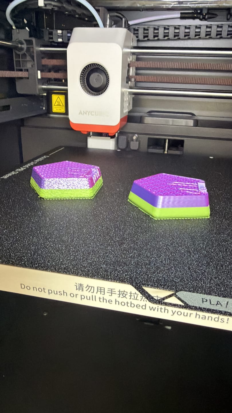Customer photo review of Anycubic Kobra S1 Combo