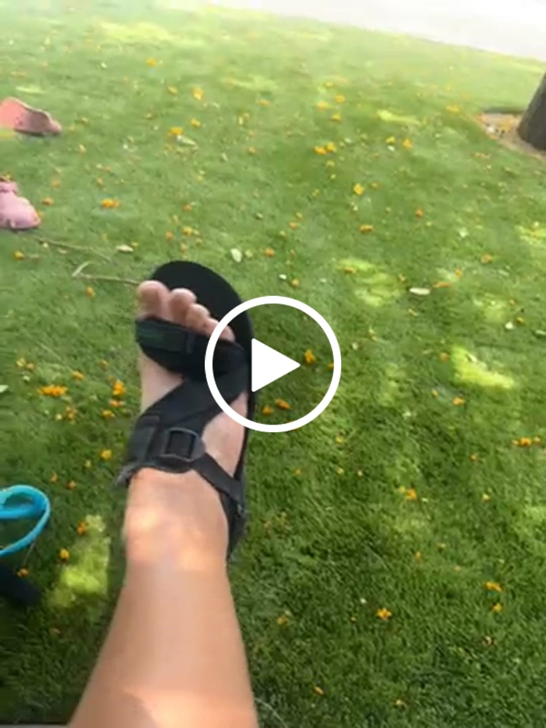 Customer video review of Nudo I - Barefoot Sandalias