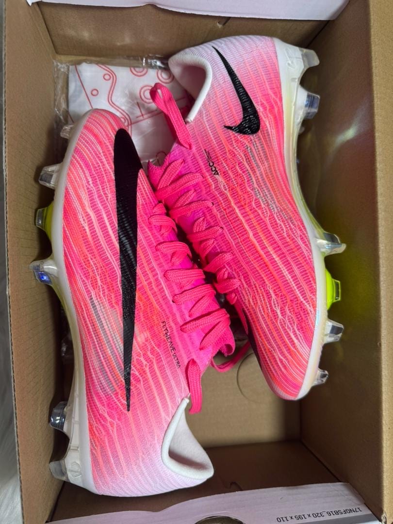 Customer photo review of NIKE AIR ZOOM  MERCURIAL SUPERFLY 11 ELITE FG